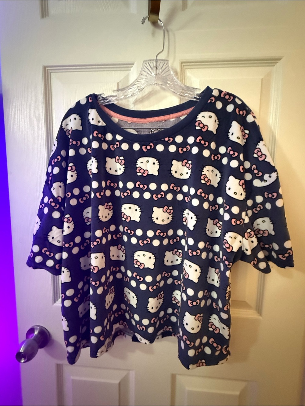 Hello Kitty Short Sleeve top with shorts